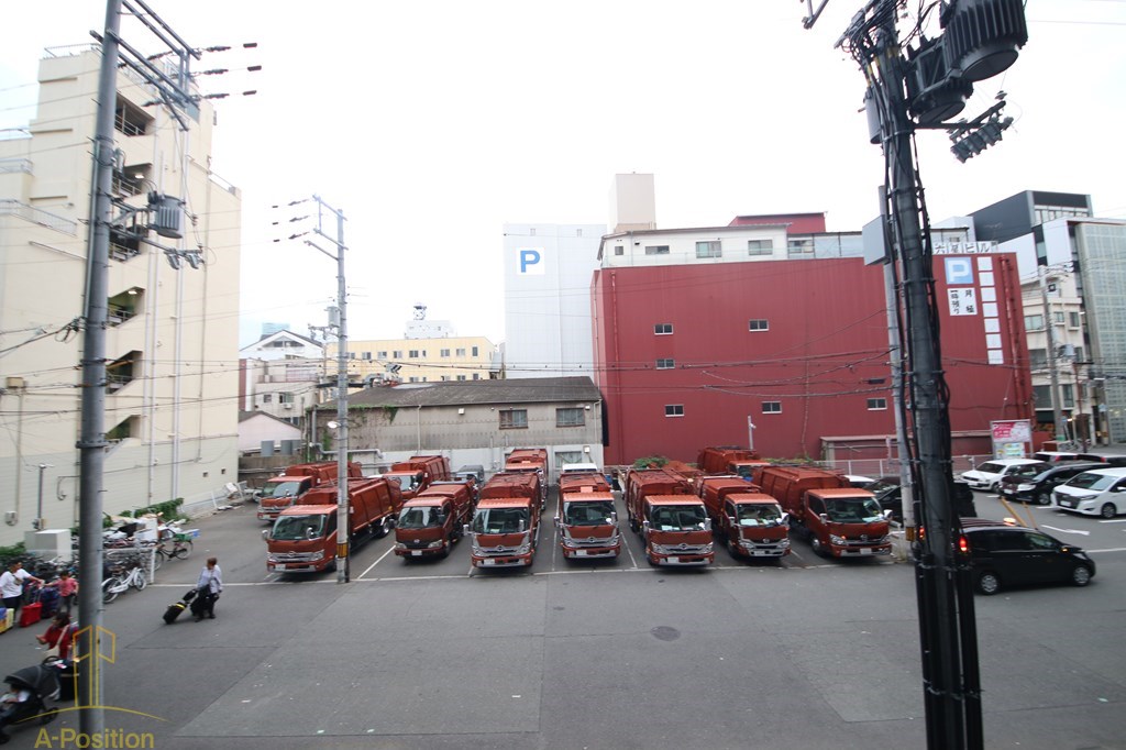 眺望　プレサンス難波インフィニティ