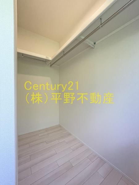 収納　同建設会社施工の別物件です。