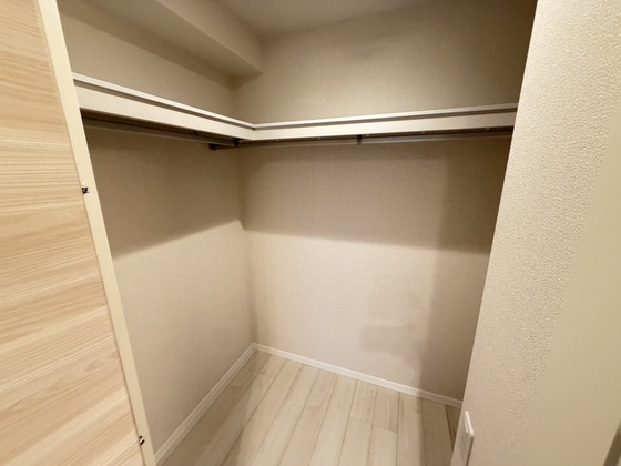 収納　※別号室の写真となります。