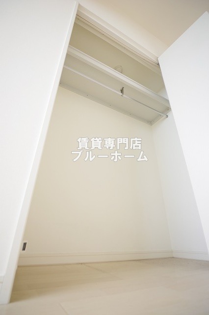 収納　大容量のクローゼット！