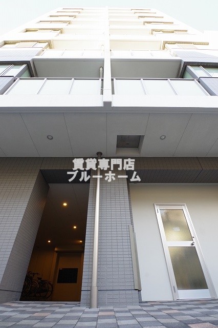 建物外観　鉄筋コンクリート造！