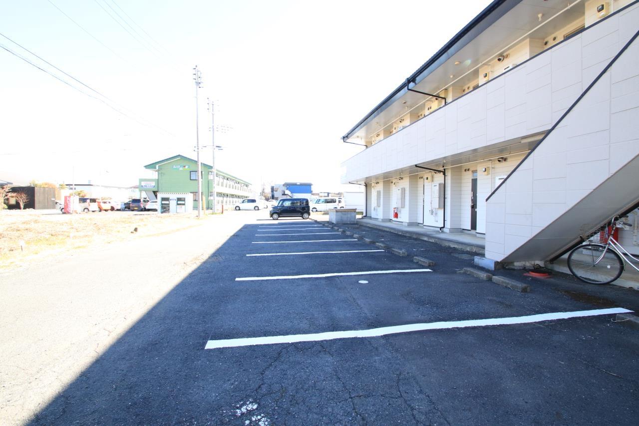 駐車場　駐車しやすい駐車場です！