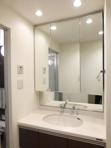 洗面設備　洗面