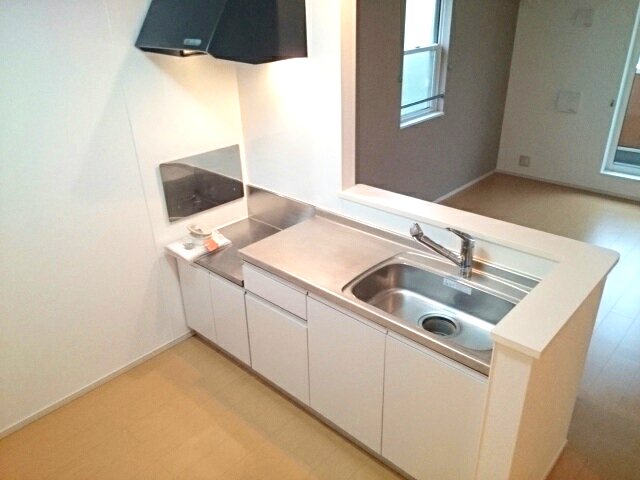シャノアール西大井Iのキッチン写真