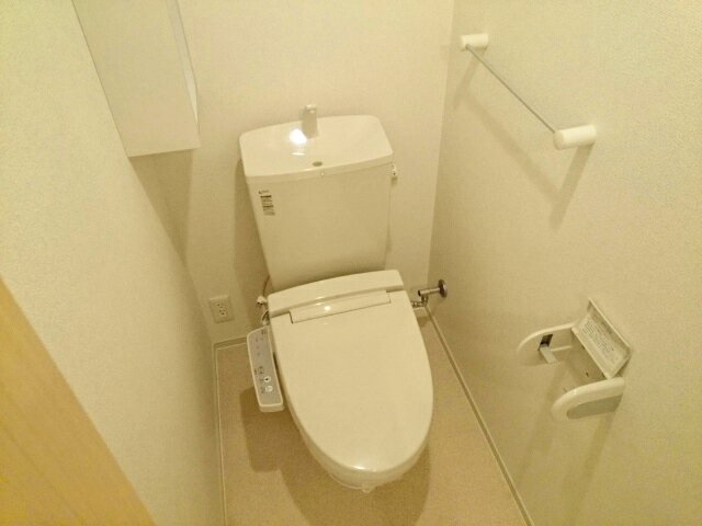 シャノアール西大井Iのトイレ写真