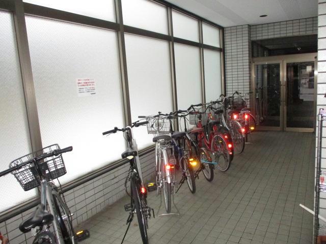 エントランス　エントランス部分