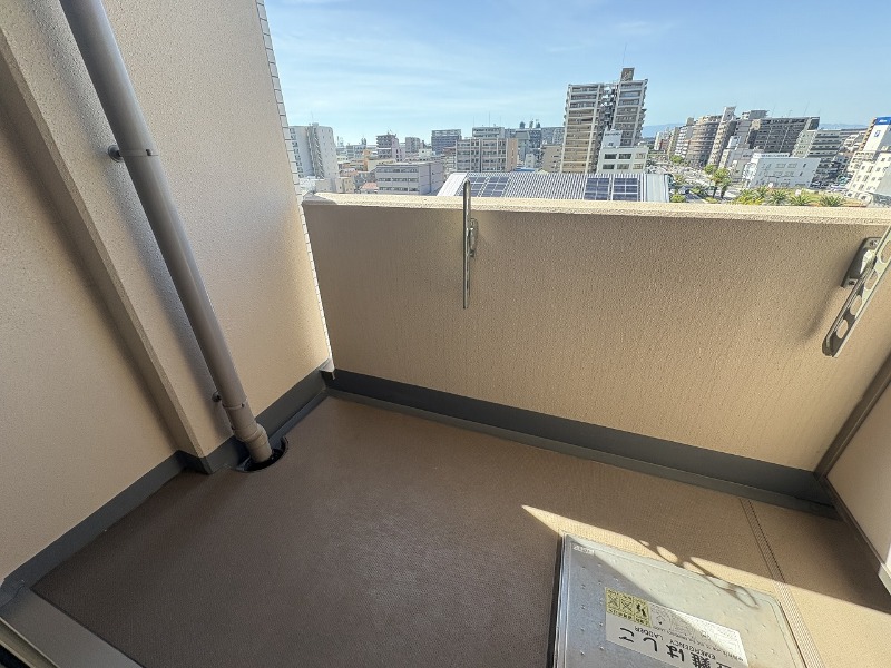 バルコニー　日当たり良好！