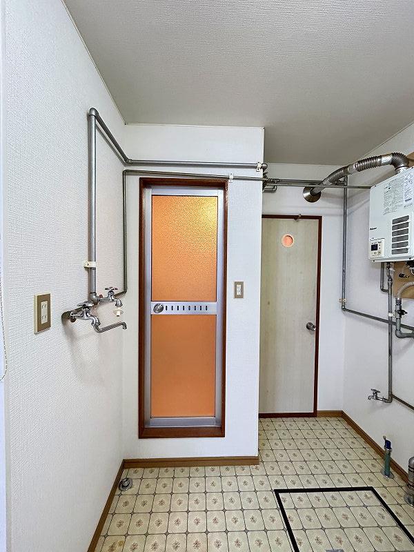 洗面設備　洗面・脱衣