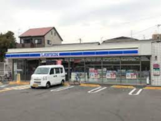コンビニ　ローソン　照ヶ丘矢田店（コンビニ）まで457m