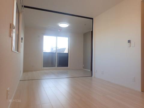 眺望　リビングエアコン