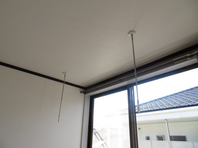 その他　室内物干し