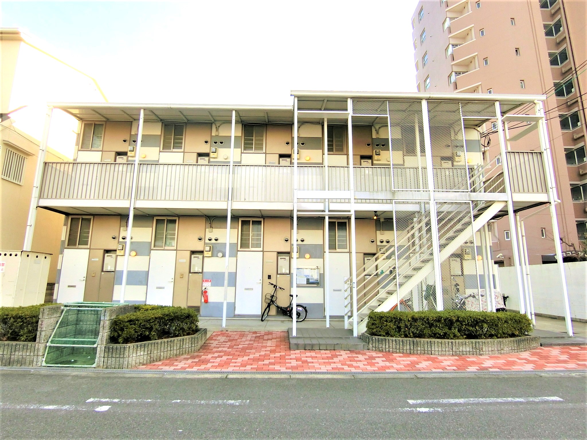 地下鉄四つ橋線 住之江公園駅 徒歩9分 2階建 築28年のその他写真