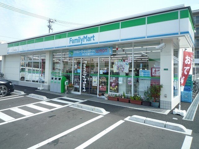 コンビニ　ファミリーマート 上田常磐城店（コンビニ）まで444m