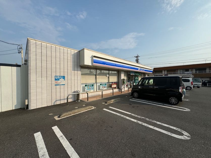 コンビニ　ローソン江南団地南店（コンビニ）まで648m