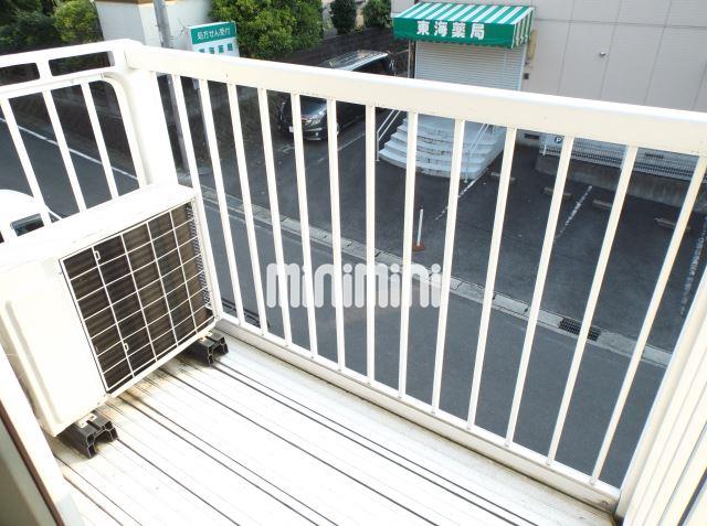 バルコニー　ベランダもあります