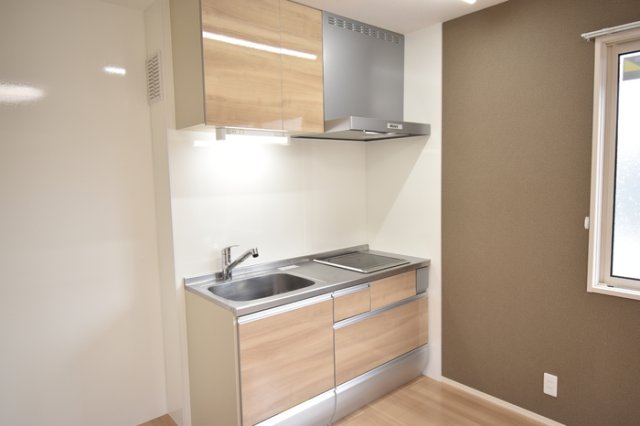 キッチン　お料理しやすいキッチンです