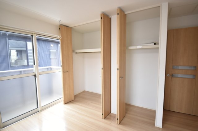 収納　収納豊富です