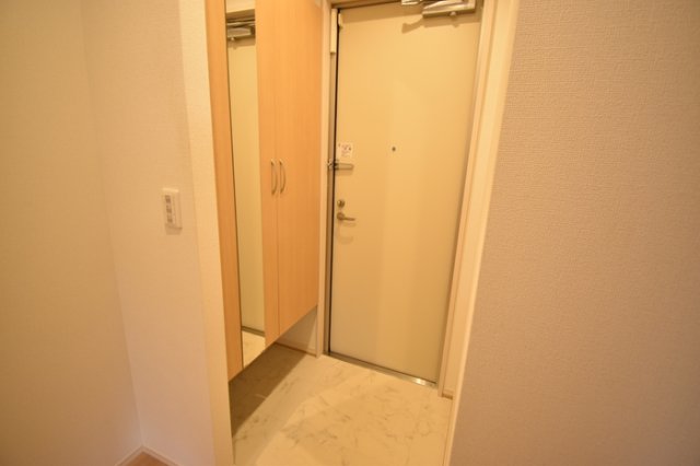 玄関　ゆったりとした玄関です