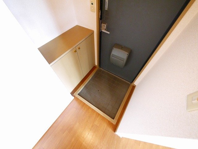 玄関　ゆったりとした玄関です