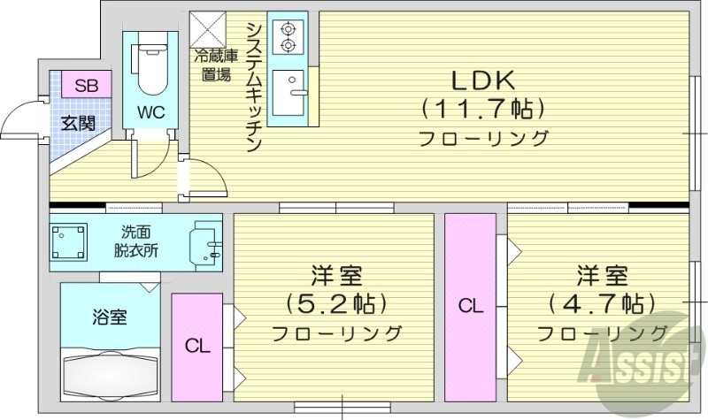 間取り図