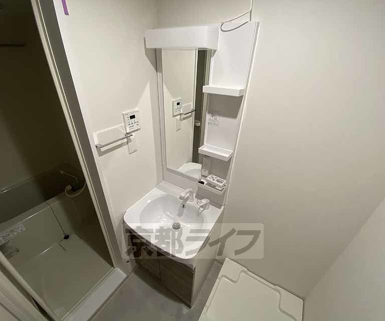 洗面設備　独立洗面台