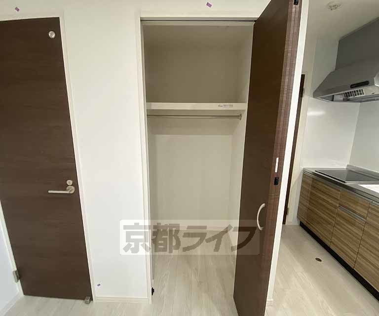 収納　ロングコート対応