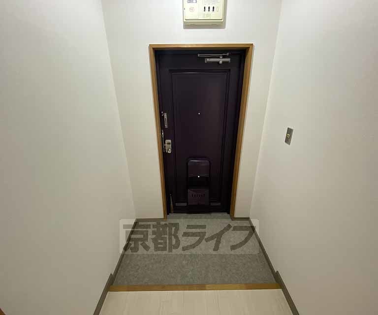 玄関　大きな段差がありません
