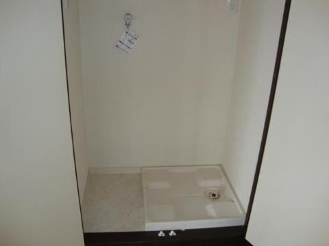 その他設備　洗濯機置場