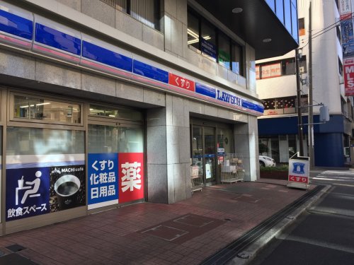 コンビニ　ローソン 横浜鶴屋町店（コンビニ）まで372m