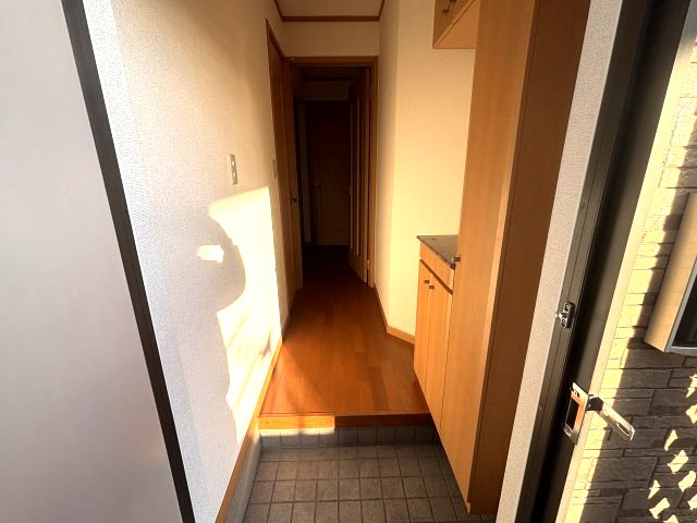 玄関　毎日通る玄関はこちらです