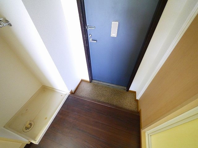 玄関　ゆったりとした玄関です