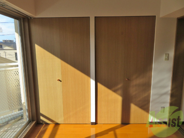 収納　こちらは収納です。中の様子はお楽しみに～。