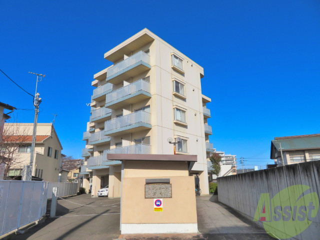 建物外観　青葉区福沢町「リッツコート宮町」