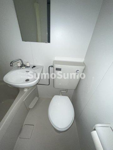 トイレ　コンパクトで使いやすいトイレです