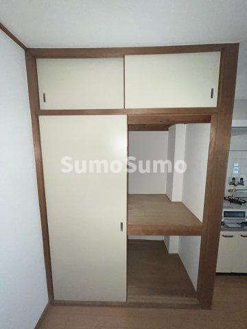 収納　便利な収納スペースです