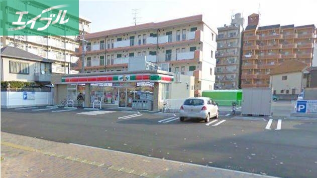 コンビニ　サンクス岡山南中央町店（コンビニ）まで345m