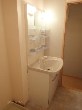 洗面設備　洗髪洗面化粧台