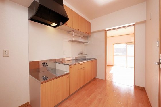 キッチン　※別部屋の写真です