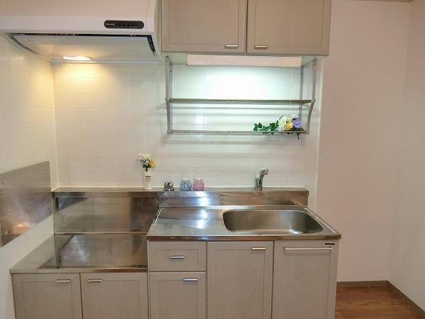 キッチン　使い勝手の良いキッチンです！