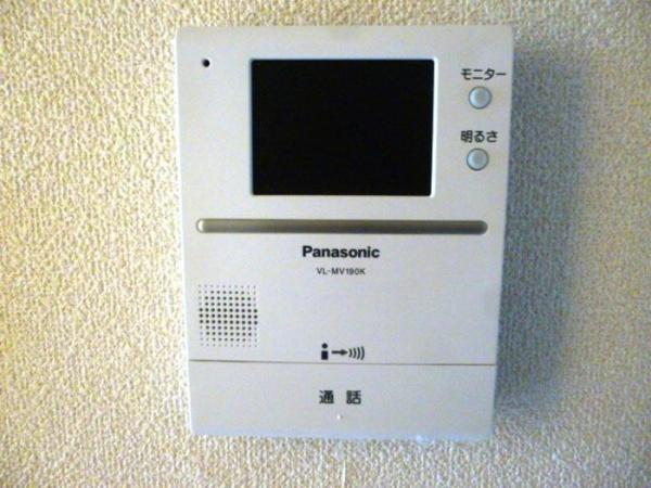 セキュリティ　モニターホン！