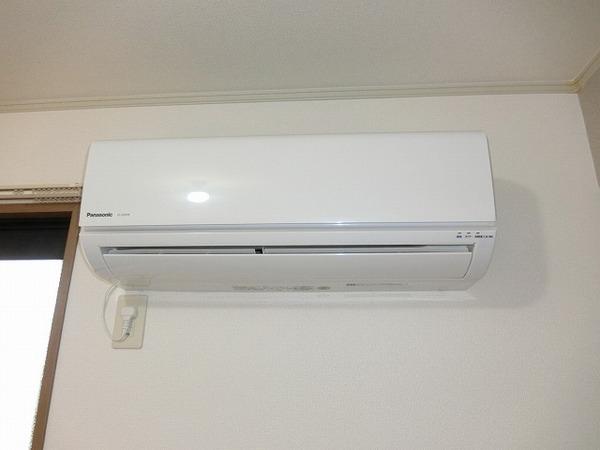 その他設備　エアコン！