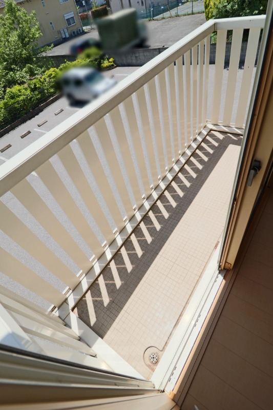 バルコニー　図面と現状に相違がある場合には現状を優先