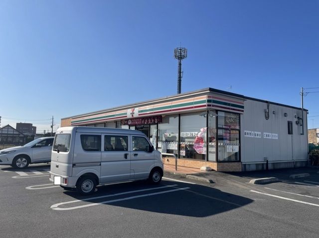 コンビニ　セブンイレブン土浦田中２丁目店（コンビニ）まで350m