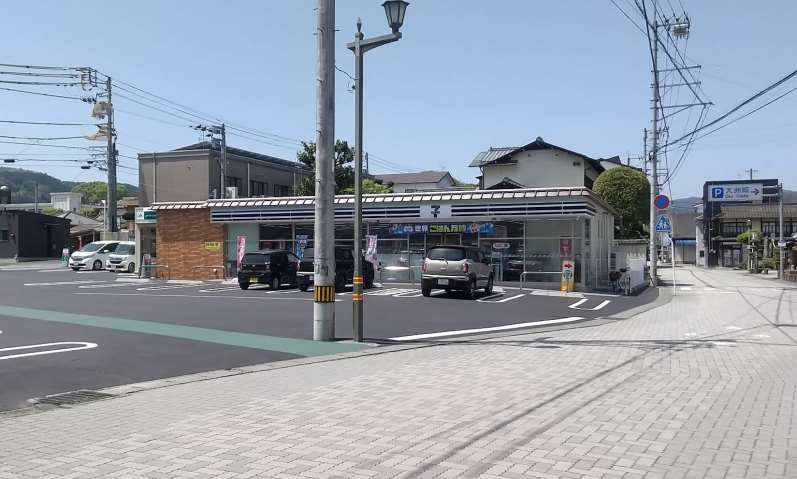 コンビニ　セブンイレブン　大洲城前店（コンビニ）まで1500m