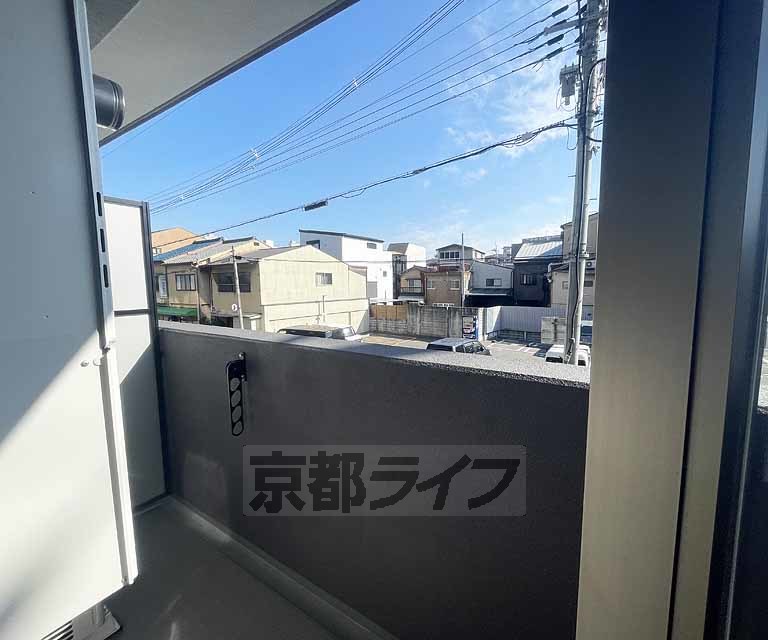 眺望　３２１号からの眺望です。