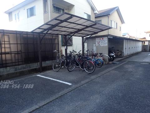 その他共有部分　駐輪場