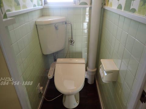 トイレ　シャワー付トイレ（イメージ）