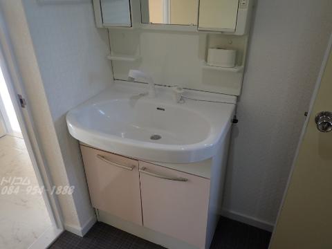 洗面設備　洗髪洗面化粧台（イメージ）