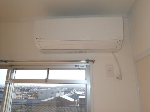 その他設備　エアコン（イメージ）
