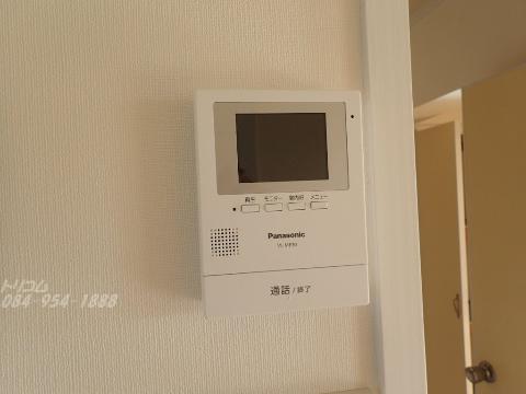 セキュリティ　カメラ付インターホン（イメージ）